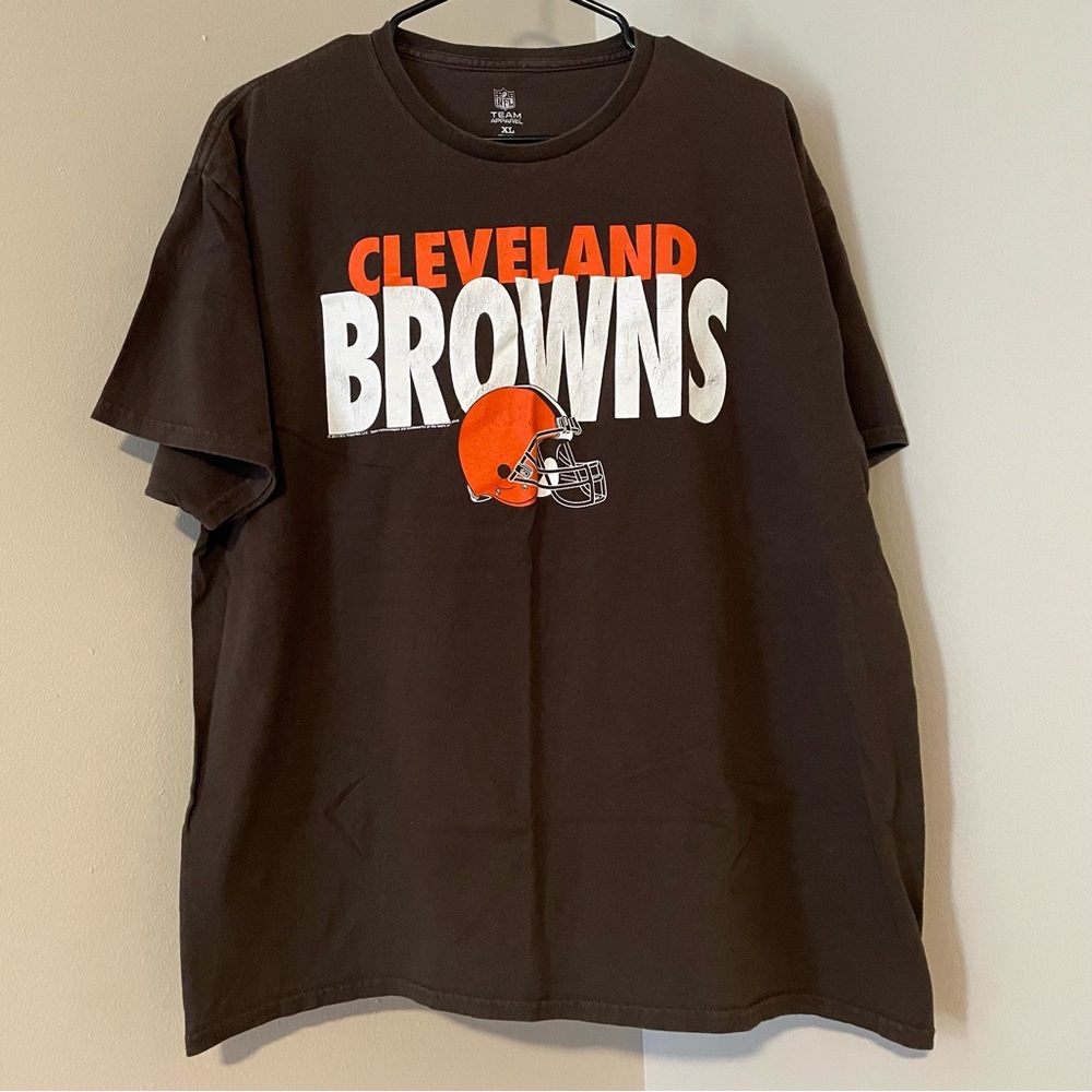 NFL Team Apparel Brown Shirt